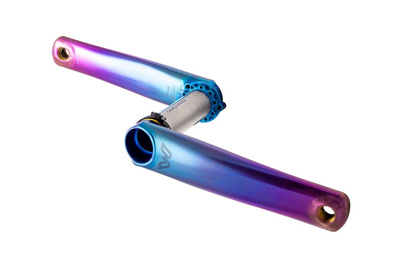 Cane Creek eeWings All-Road Titanium Crankset Tie Dye