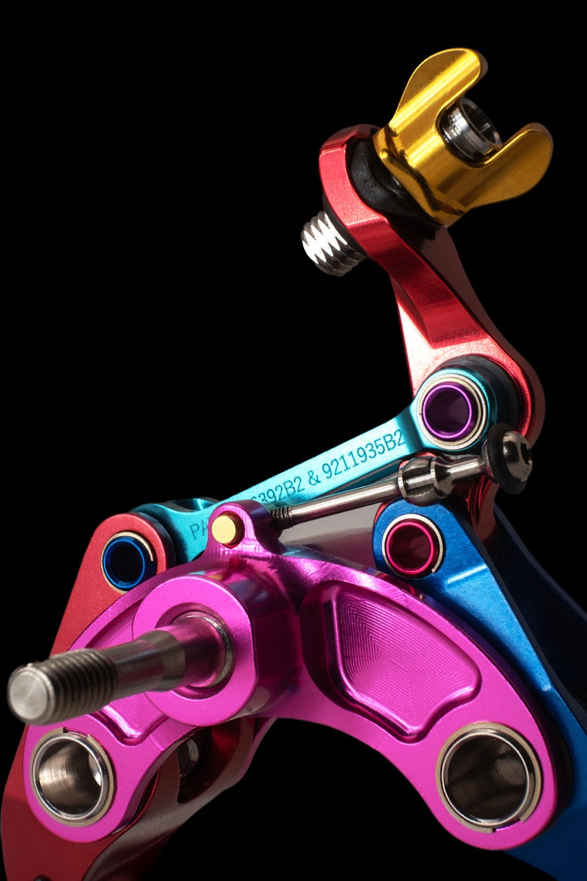 Cane Creek eeBrakes Brake Calipers G4 El Tie-Dye II