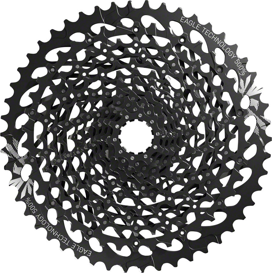 SRAM GX Eagle XG-1275 Cassette - 12 Speed, 10-50t, Black, For XD Driver Body - Beyond Aero