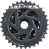 SRAM Force AXS XG-1270 Cassette - 12 Speed, 10-33t, Black, For XDR Driver Body, D1 - Beyond Aero