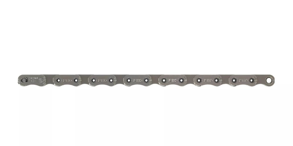 SRAM RED AXS Chain - 12-Speed, 114 Links, Flattop, Silver - Beyond Aero